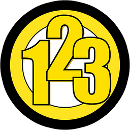 Auction123 logo