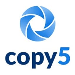 Copy5 logo