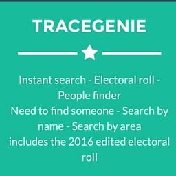 TraceGenie logo