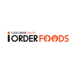 iOrderFoods logo