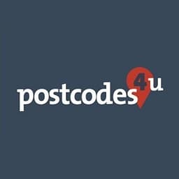 Postcodes4u logo
