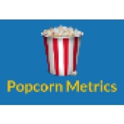 Popcorn Metrics logo