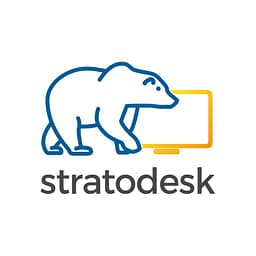 Stratodesk NoTouch logo