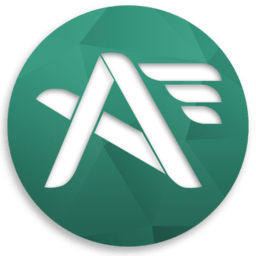 AlphaRank logo