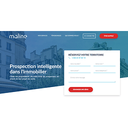 Maline Immobilier logo