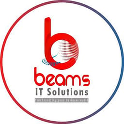 Beams ERP Business Managament Software logo