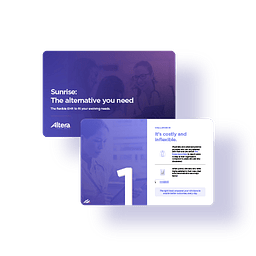 Altera Digital Health - Sunrise logo