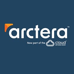 Arctera Backup Exec logo