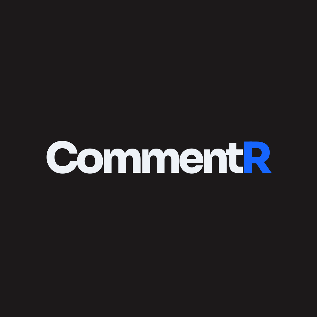 CommentR logo