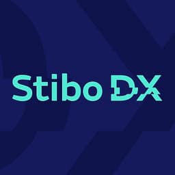 StiboDX Logo logo