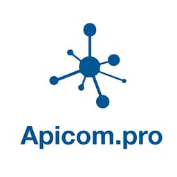 Apicom.pro logo