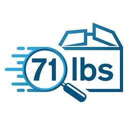 71lbs Shipping Savings Services logo