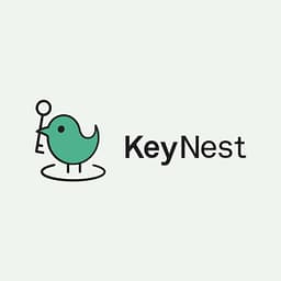 KeyNest Lockers logo