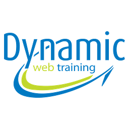 Dynamic Web Training logo