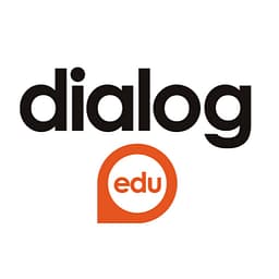 dialogEDU LMS logo