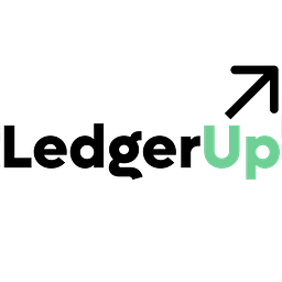 LedgerUp logo