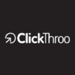 ClickThroo logo
