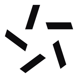 Stamped logo