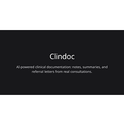 Clindoc logo