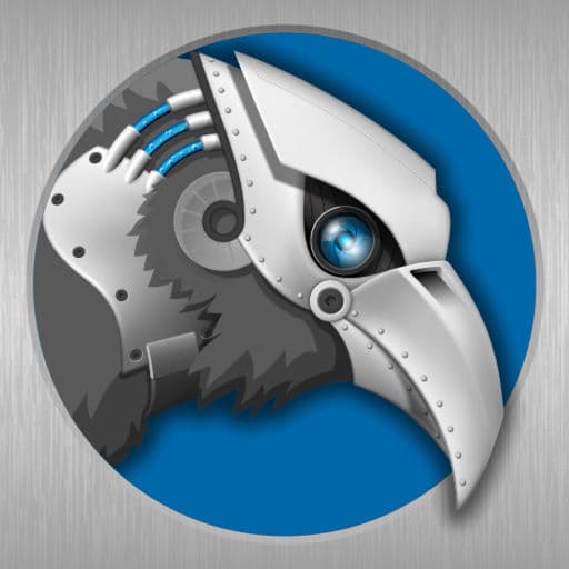 Hawk-I GPS Punch Clock logo