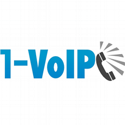 1-VoIP logo
