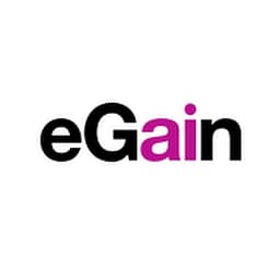 eGain Analytics Hub logo