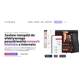 WEBLUCY logo