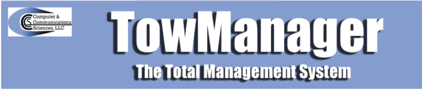 TowManager logo