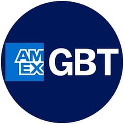 Amex GBT Neo logo