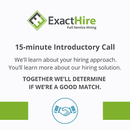 ExactHire logo