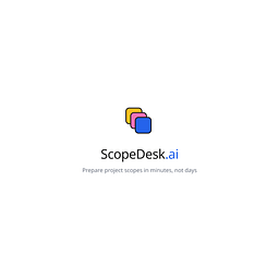 Scopedesk logo