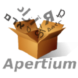 Apertium logo