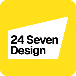 24 Seven Design logo