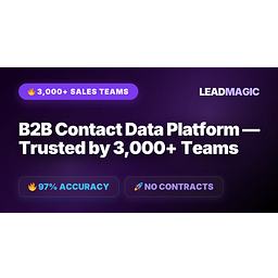 LeadMagic logo