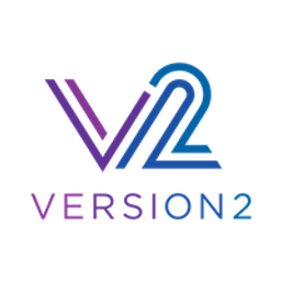 Version2 logo