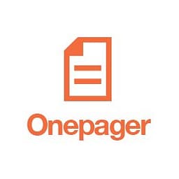 OnePager logo